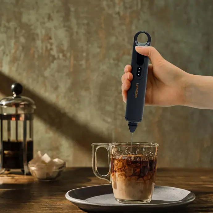 فروشگاه آنلاین نخلینو   - همزن و فوم ساز شارژی لپرسو LEPRESSO MILK FROTHER